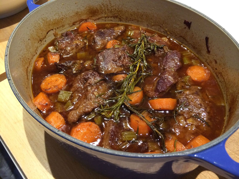 Beef Cheek Slow Cook