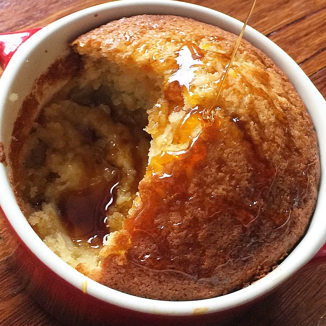 Golden Syrup Pudding