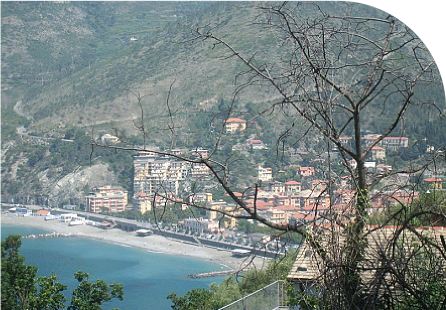 Levitating on a day trip to Levanto